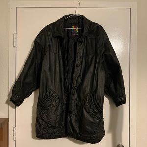 Genuine leather jacket